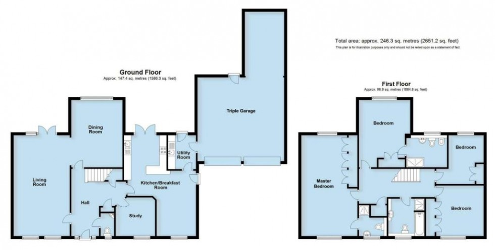 Floorplan for Fryer Avenue,  Leamington Spa, CV32