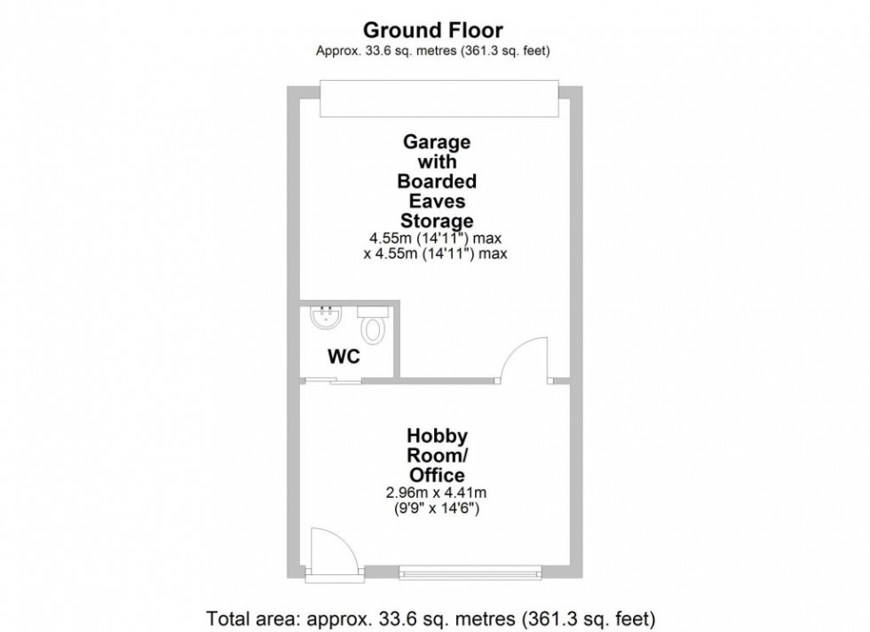 Floorplan for Greatheed Road,  Leamington Spa, cv32