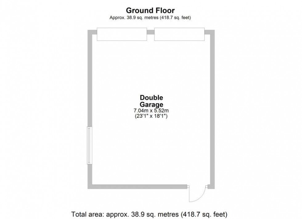 Floorplan for St. Marks Road,  Leamington Spa, CV32