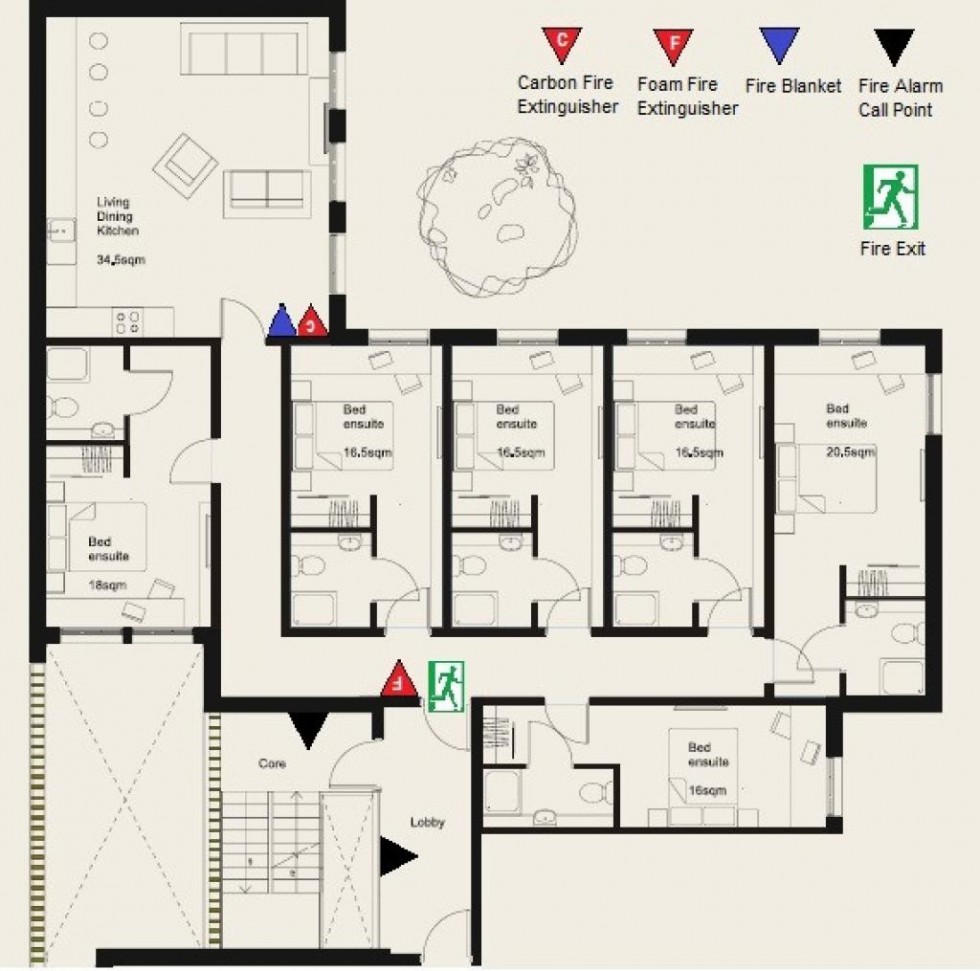 Floorplan for 79 Bedford Street,  Leamington Spa, CV32