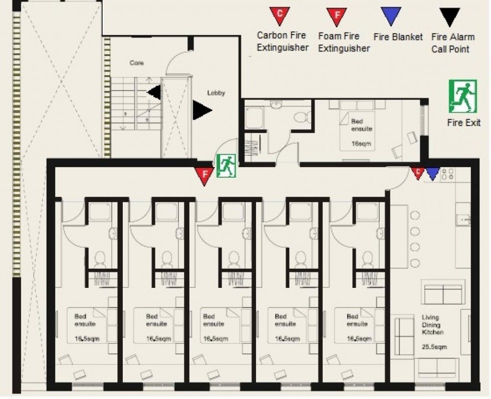 Floorplan for 79 Bedford Street,  Leamington Spa, CV32